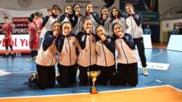 Filenin prensesleri şampiyon oldu