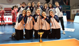 Filenin prensesleri şampiyon oldu