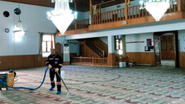 Akdeniz’de ibadethanelere özel bakım