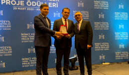 Başkan Abdullah Özyiğit’e bir de spor ödülü