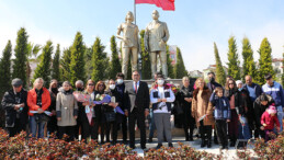 Sağlık kahramanları unutulmadı