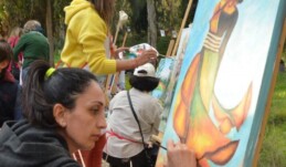 “8 Mart Sanat Kampı”na Ev Sahipliği Yapıyorlar