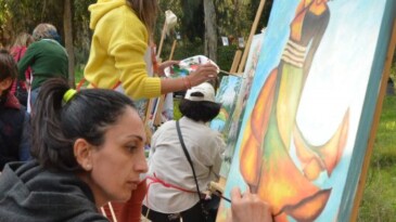 “8 Mart Sanat Kampı”na Ev Sahipliği Yapıyorlar