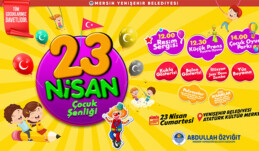 23 Nisan’da Yenişehir’de şenlik var!