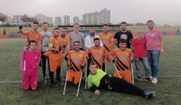 Ampute Futbol Takımı puanını yükseltti