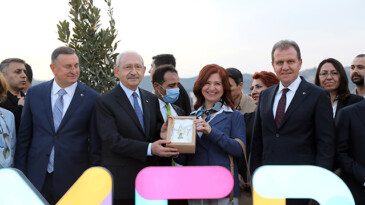 ‘Mersin Bahçesi’ EXPO 2021 Hatay’da Açıldı
