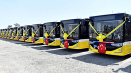 Büyükşehir otobüs filosunu yeniliyor