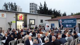 Mersinli gazeteciler, iftar programında buluştu