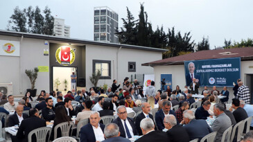 Mersinli gazeteciler, iftar programında buluştu