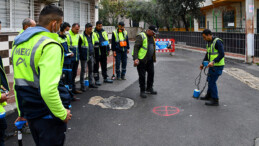 MESKİ, fiziki kayıp­-kaçakla mücadeleye aralıksız devam ediyor