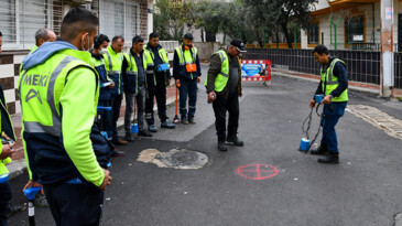 MESKİ, fiziki kayıp­-kaçakla mücadeleye aralıksız devam ediyor