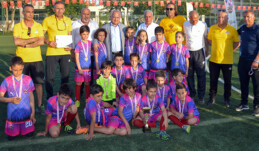23 Nisan Futbol Turnuvası sona erdi