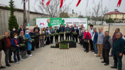 59 üreticiye 7 bin 375 passiflora fidesi
