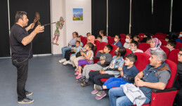Özel çocuklar, Karagöz’le güldü