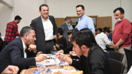 Öğrencilere ücretsiz sahur ve iftar yemeği