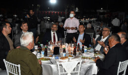 Tarsus’ta birlik beraberlik sofrası kuruldu