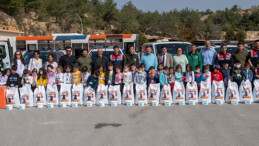 Gönüllüler sokak hayvanlarını unutmadı