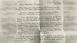 Özyiğit’i duygulandıran mektup