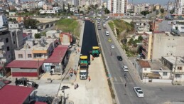 Mithat Toroğlu Mahallesi’nde yollar yenileniyor