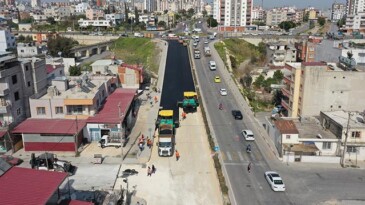 Mithat Toroğlu Mahallesi’nde yollar yenileniyor