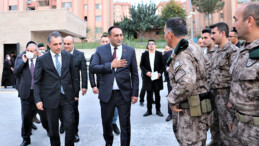 Yılmaz, şehit aileleri ile iftarda buluştu