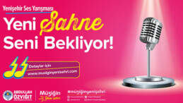 Yenişehir Ses Yarışması için başvurular başladı