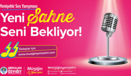 Yenişehir Ses Yarışması için başvurular başladı