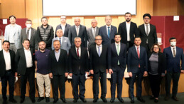 Fatih Doğan yeniden ATHİB başkanı seçildi