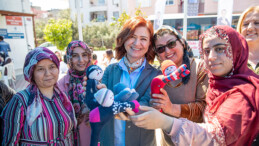 “Evimiz Atölye projesi artarak devam edecek”