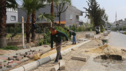 Toroslar üretiyor, yollar yenileniyor