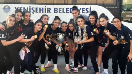 ÇUKUROVA BASKETBOL U16 TAKIMI TÜRKİYE ŞAMPİYONU