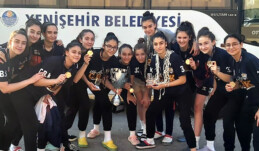 ÇUKUROVA BASKETBOL U16 TAKIMI TÜRKİYE ŞAMPİYONU