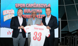SEÇER, SPOR CAMİASIYLA YEMEKTE BULUŞTU