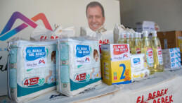 “EL BEBEK GÜL BEBEK” PROJESİNDE DAĞITILAN PAKET SAYISI 25 BİNE ULAŞTI