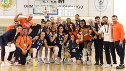 ÇUKUROVA BASKETBOL FİNALE YÜKSELDİ