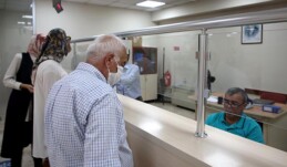AKDENİZ BELEDİYESİ VEZNELERİ HAFTA SONU AÇIK