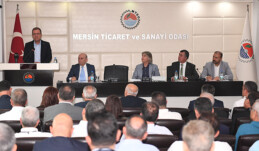 SEÇER MTSO’NUN KONUĞU OLDU