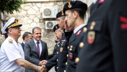 SEÇER, KENT PROTOKOLÜ VE VATANDAŞLARLA BAYRAMLAŞTI