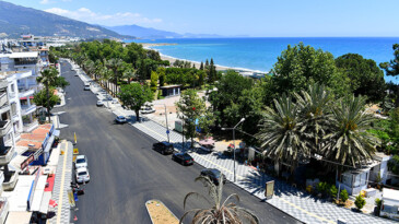 ANAMUR’DA TARİHİ YOL ÇALIŞMASI