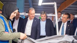 SEÇER’DEN VAN OSB VE OTO SANAYİ SİTESİ ZİYARETİ