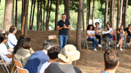 KENTİN İLK SANAT KAMPI GERÇEKLEŞTİRİLDİ