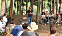 KENTİN İLK SANAT KAMPI GERÇEKLEŞTİRİLDİ