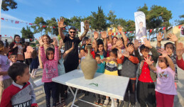 KÖY ŞENLİKLERİ RENKLİ GÖRÜNTÜLERE SAHNE OLUYOR
