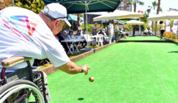 BÜYÜKŞEHİR’DEN ENGELSİZ BOCCE TURNUVASI