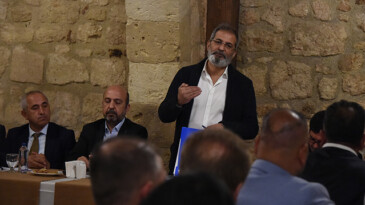 BOZDOĞAN, MUHTARLAR İLE BİR ARAYA GELDİ