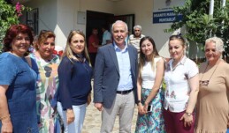 GÜLTAK, İHSANİYE MAHALLESİ’Nİ ZİYARET ETTİ