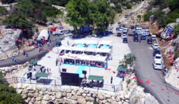 ESENLİ MEYDANI HİZMETE AÇILDI