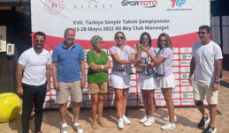 MEZİTLİLİ TENİSÇİLER ŞAMPİYONLUĞA ABONE OLDU