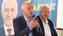 “SABREDİN ASFALT SORUNUNU ÇÖZECEĞİZ”