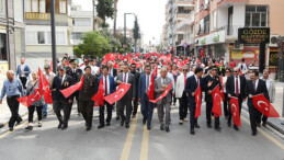 TARSUS’TA 19 MAYIS COŞKUYLA KUTLANDI